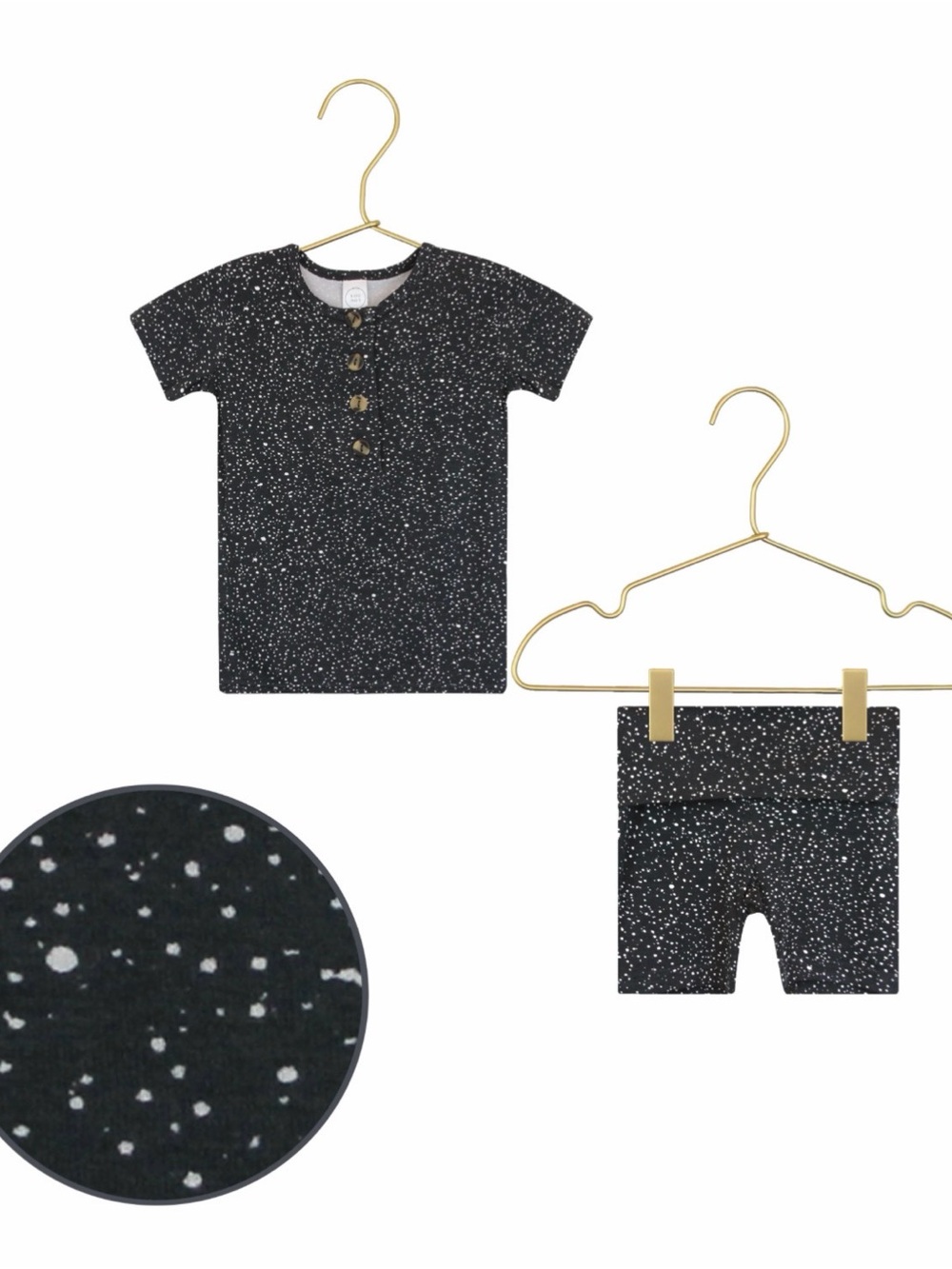 Lou Lou & Company Shortie Set - Ozzy 0-3m